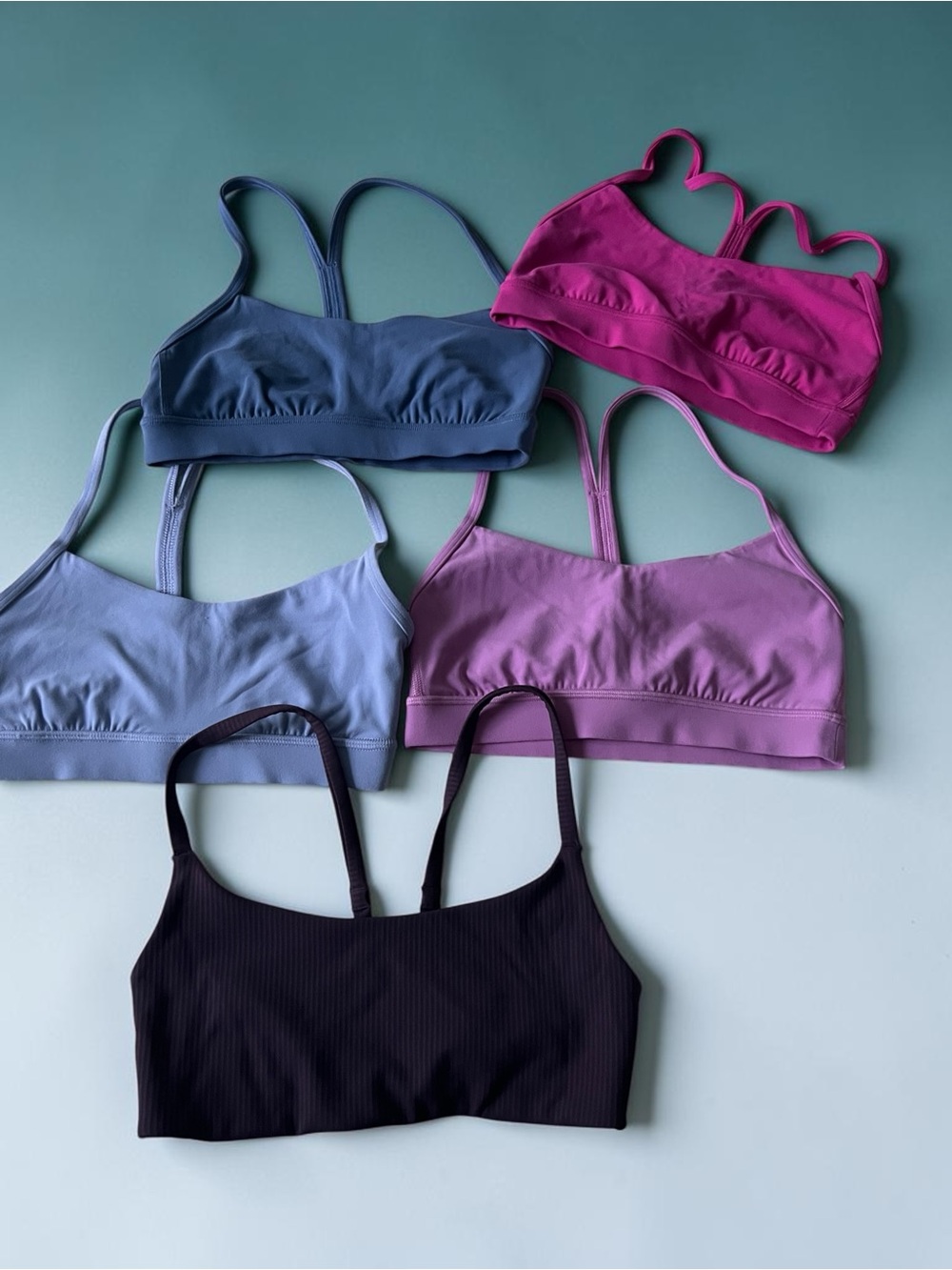 Lululemon sport bra's bundle like new sz 4